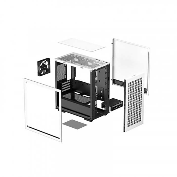 TNC Store Case DeepCool CH370 White